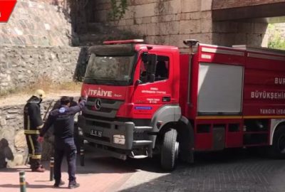 ‘Alev savaşçıları’na dar sokaklar geçit vermeyince…