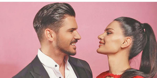 Tolgahan-Almeda çiftinin bebeği ilk kez göründü!