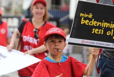 Bursa’da 1 Mayıs coşkusu