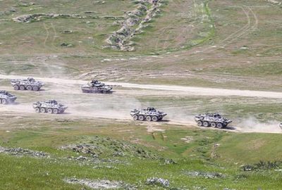 Türkiye ve Azerbaycan’dan savaş sahnelerini aratmayan tatbikat