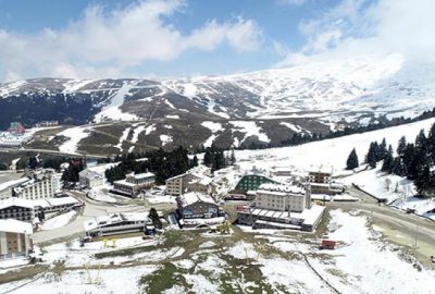 Uludağ’dan büyüleyen görüntüler