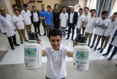 17 kişilik sınıfa dünya devleri sponsor oldu