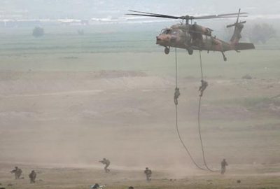 Nefes kesen tatbikat! Muhteşem görüntüler