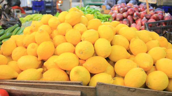 Nisan ayının zam şampiyonu limon