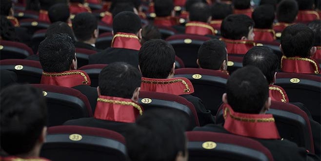 3 bin 722 hakim ve savcının görev yeri değişti 3 bin 722 hakim ve savcının görev yeri değişti