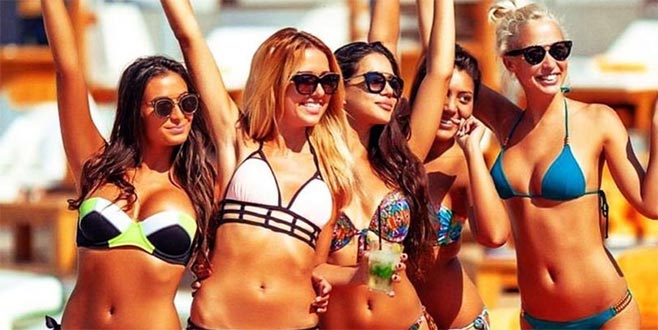 Rus turist sayısında patlama Rus turist sayısında patlama