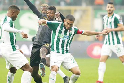 Barış Yardımcı sezonu kapattı