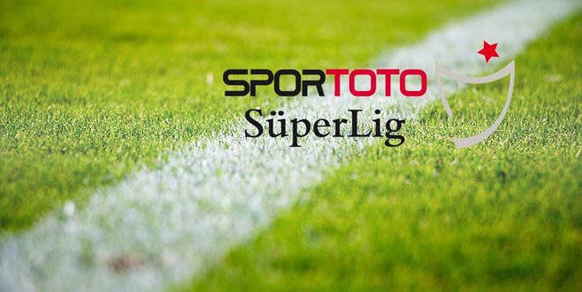 Süper Lig’de son haftanın programı belli oldu