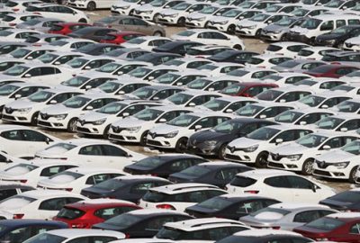 Otomotiv ihracatı nisanda 2,6 milyar dolar oldu