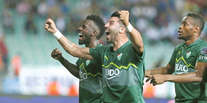 İkinci yarı çöküyoruz