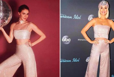 Katy ile pişti oldu