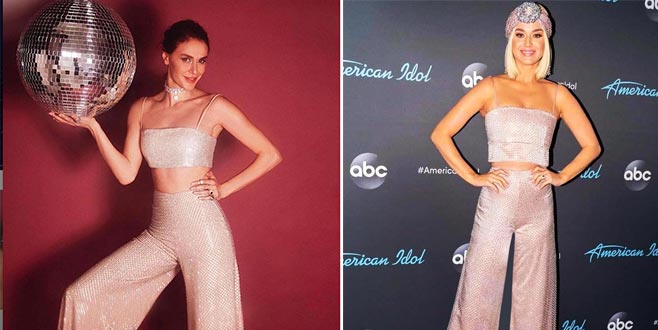 Katy ile pişti oldu