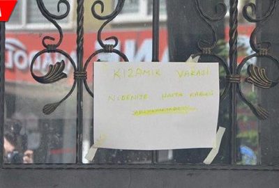 İl Sağlık Müdürlüğü’nden sağlık ocağındaki yazı ile ilgili açıklama