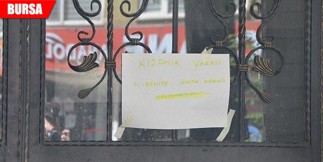 İl Sağlık Müdürlüğü’nden sağlık ocağındaki yazı ile ilgili açıklama