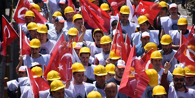 İşçinin ve emekçinin bayramı ‘1 Mayıs’