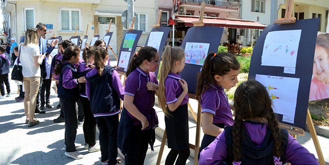 Mudanya’da ‘Aşı Haftası’ kutlandı. 