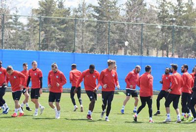 Erzurumspor Obertan’sız çalıştı!