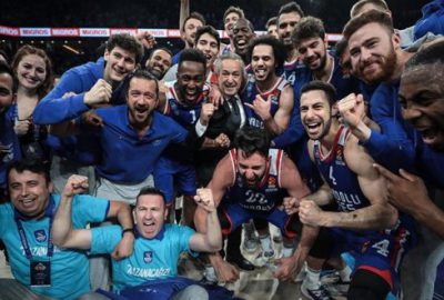 Türk basketbolunda tarihi gece!