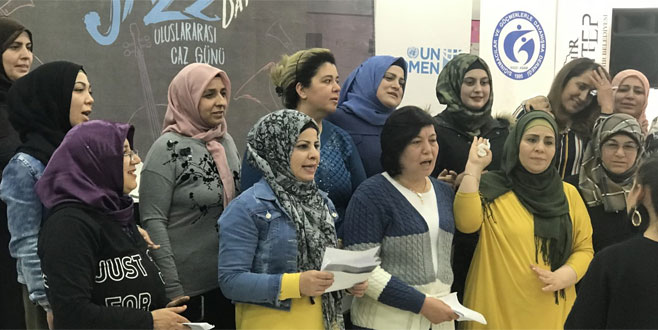 Birleşmiş Milletler’den kadınlara caz eğitimi Birleşmiş Milletler’den kadınlara caz eğitimi