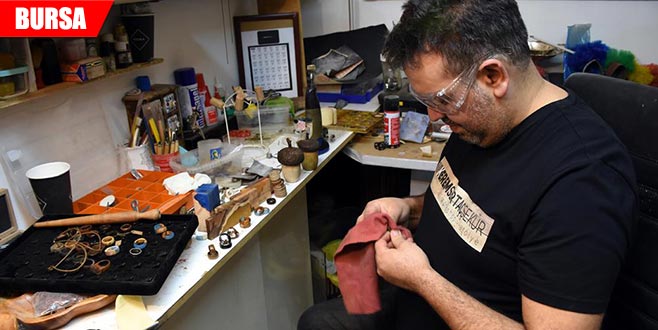 Hobi olarak başladı! Şimdi taleplere yetişemiyor Hobi olarak başladı! Şimdi taleplere yetişemiyor