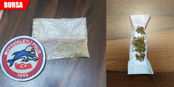 Bursa Polisi’nden uyuşturucu tacirlerine geçit yok