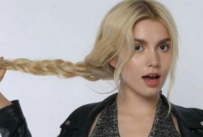 Aleyna Tilki mini eteğini giyerek müjdeyi verdi