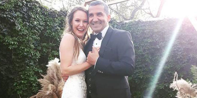 Şeyma Korkmaz ile Cüneyt Mete evlendi Şeyma Korkmaz ile Cüneyt Mete evlendi