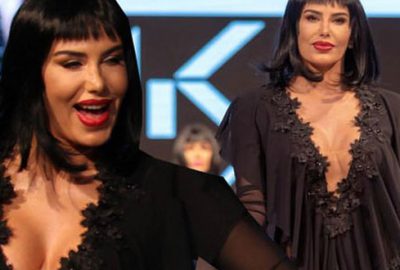 ‘Yaradanın eseriyim’ dedi, kırmızı mayosuyla büyüledi