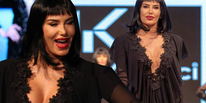 ‘Yaradanın eseriyim’ dedi, kırmızı mayosuyla büyüledi