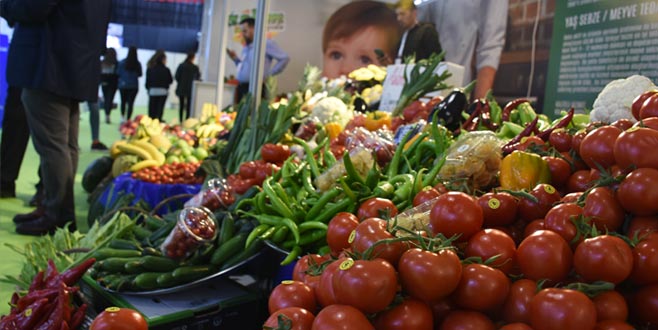 ‘Bursa Gıda Fuarı’ kapılarını açtı