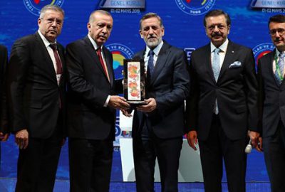 BTSO’nun dönüşüm hamlesi Bursa’ya ödül getirdi