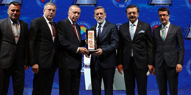 BTSO’nun dönüşüm hamlesi Bursa’ya ödül getirdi