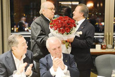 40 yıllık dostların geleneksel buluşması