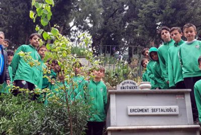 Ercüment Şeftalioğlu dualarla anıldı