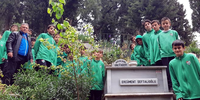 Ercüment Şeftalioğlu dualarla anıldı