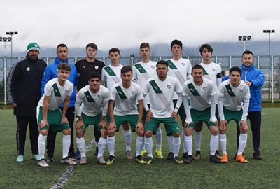 Gençler farka gitti: 6-1