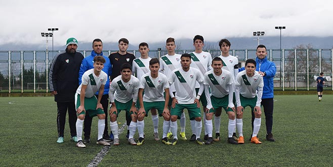 Gençler farka gitti: 6-1