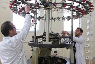 Tekstil mühendisliği seçene asgari ücret kadar burs