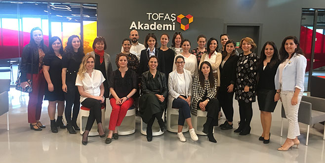 Kadının Güçlenmesi Bursa Platformu’ndan Tofaş’a ziyaret