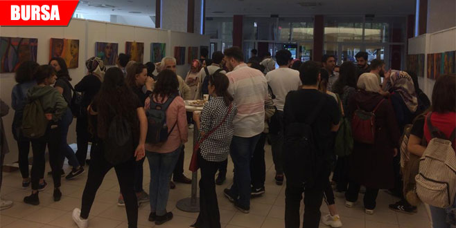 Sanatseverleri buluşturan sergi Sanatseverleri buluşturan sergi