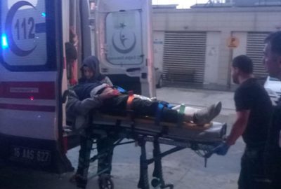 İnegöl’de kaza: 1 yaralı