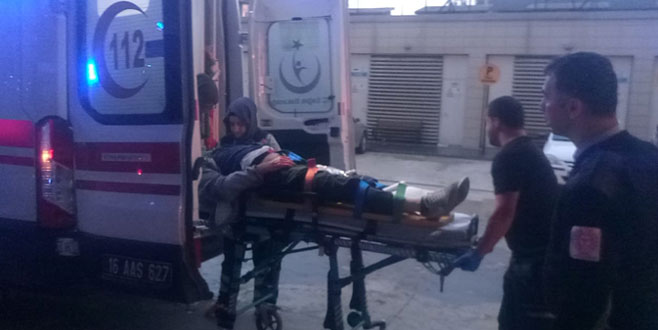 İnegöl’de kaza: 1 yaralı