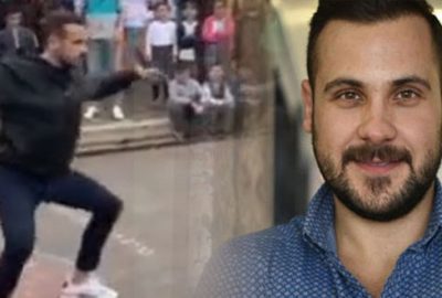 Ümit Erdim, deli dana dansıyla kırdı geçirdi!