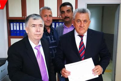 Kadastro işi için gitti, muhtar olduğunu öğrendi