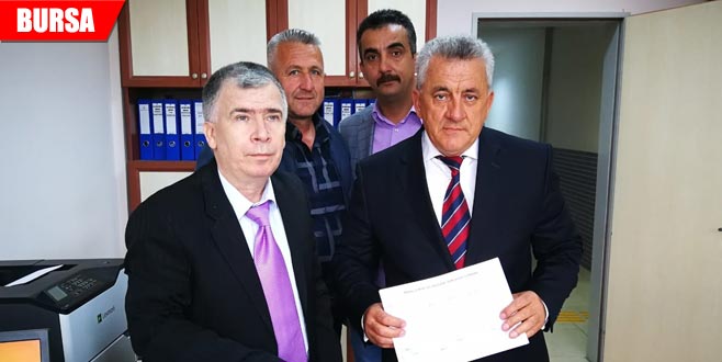 Kadastro işi için gitti, muhtar olduğunu öğrendi Kadastro işi için gitti, muhtar olduğunu öğrendi