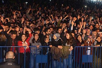 Konsere geç kaldı, ortalık karıştı! ‘Ne olur yuhalamayın’