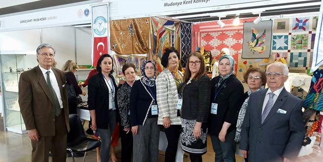 El emeğine büyük ilgi