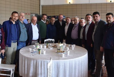 Sertaslan yüzlerce misafiri ağırladı