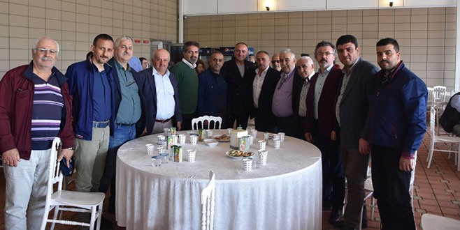 Sertaslan yüzlerce misafiri ağırladı