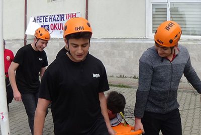 Lisede nefes kesen tatbikat